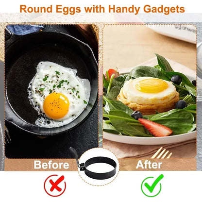 Anti-scald Egg Fried Ring Professional Stainless Steel