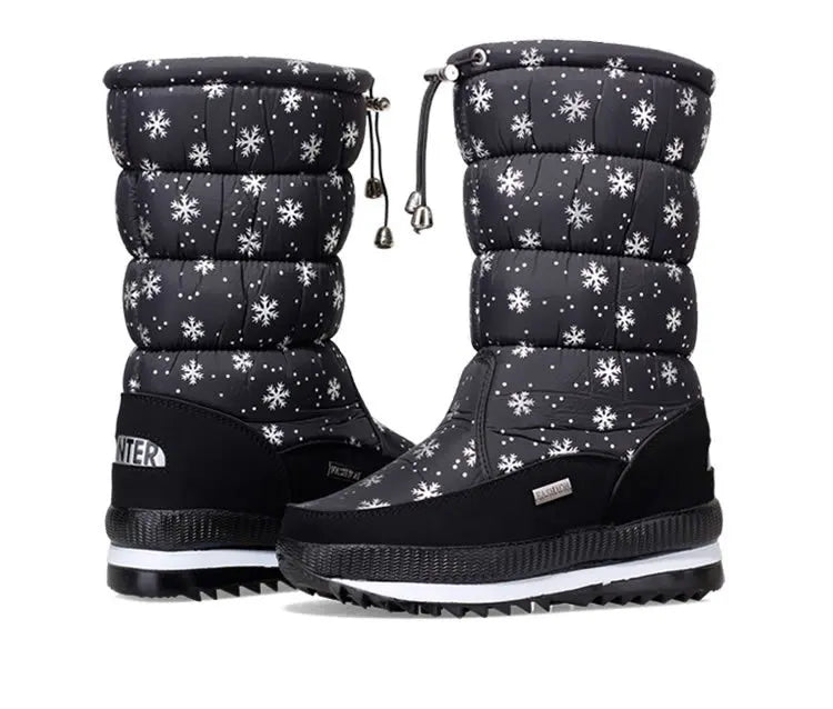 DANA Winter thick snow boots