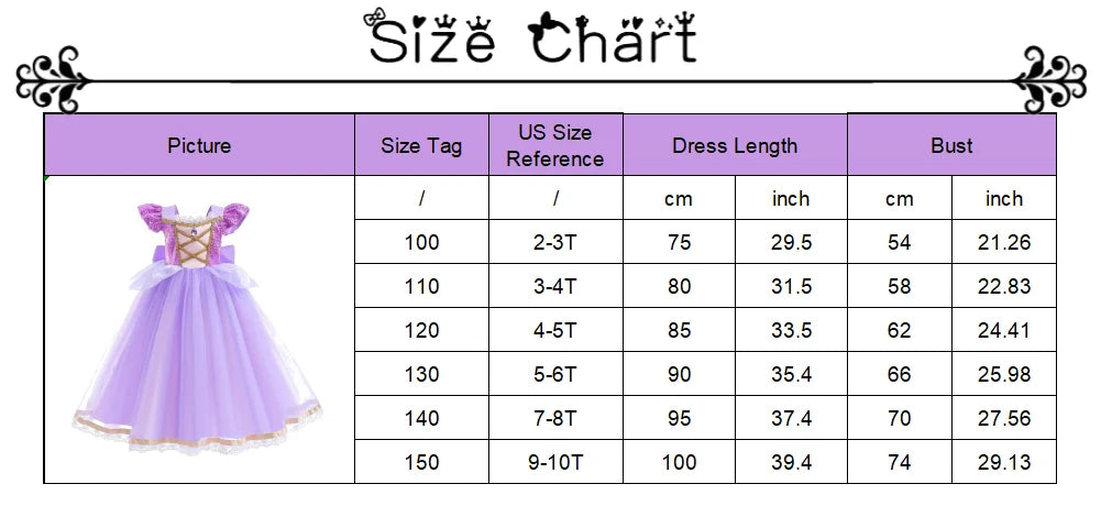 Baby Girls Deluxe Elegant Princess Dress