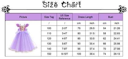 Baby Girls Deluxe Elegant Princess Dress