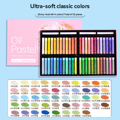 Artist Soft Oil Pastel 24/36/48 Colors Professional Painting Set
