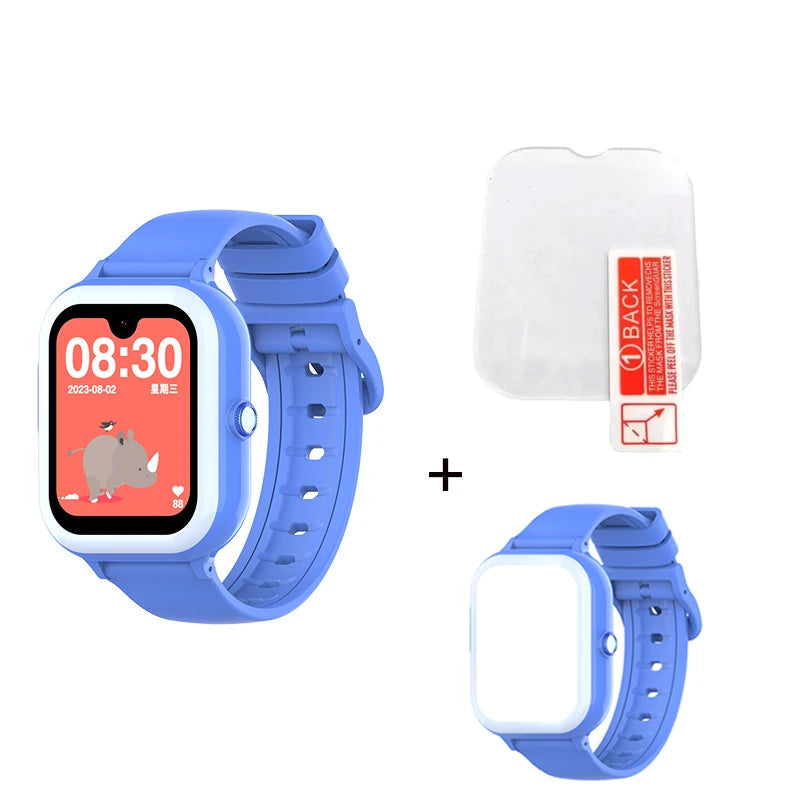 SOS WIFI GPS Tracker HD Screen Video Call SmartWatch