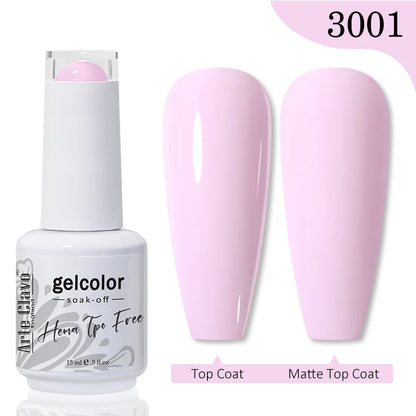 Red Brown Color Gel Nail Polish