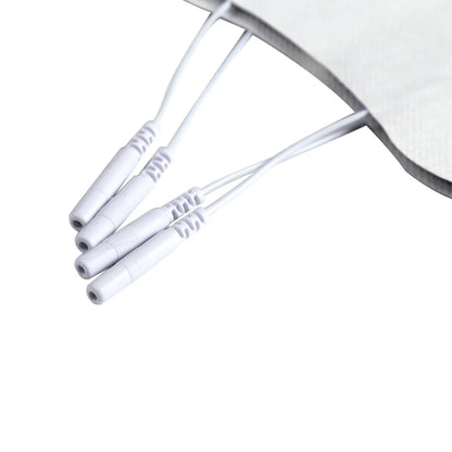 Nerve Muscle Stimulator Silicone Gel Electrode Pads