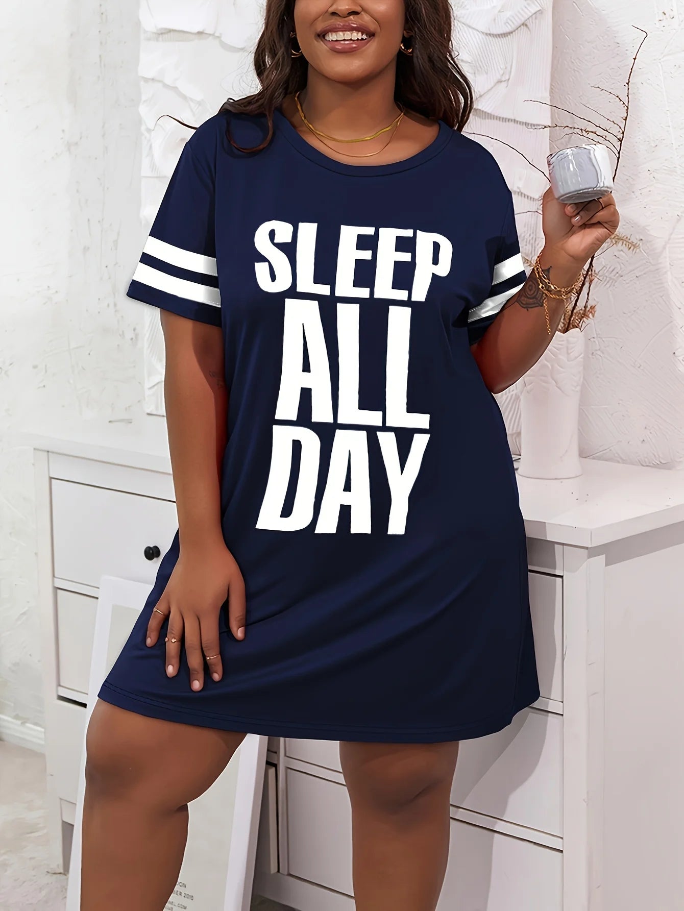 Printed High Stretch Comfortable Pajamas