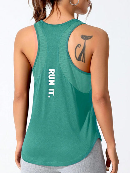 High-value yoga running Vest