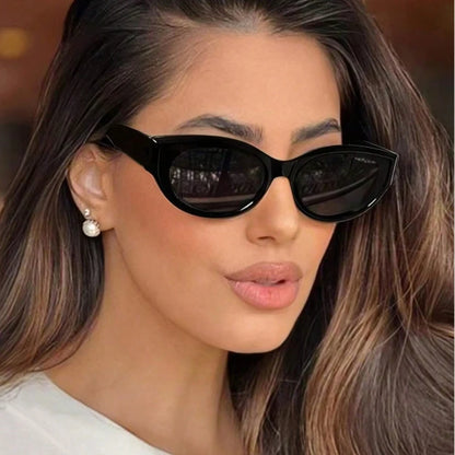 Small Cat Eye Sunglasses