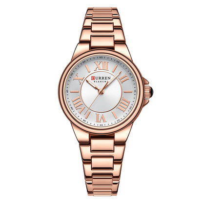 CURREN Romantic Thin Quartz Watch