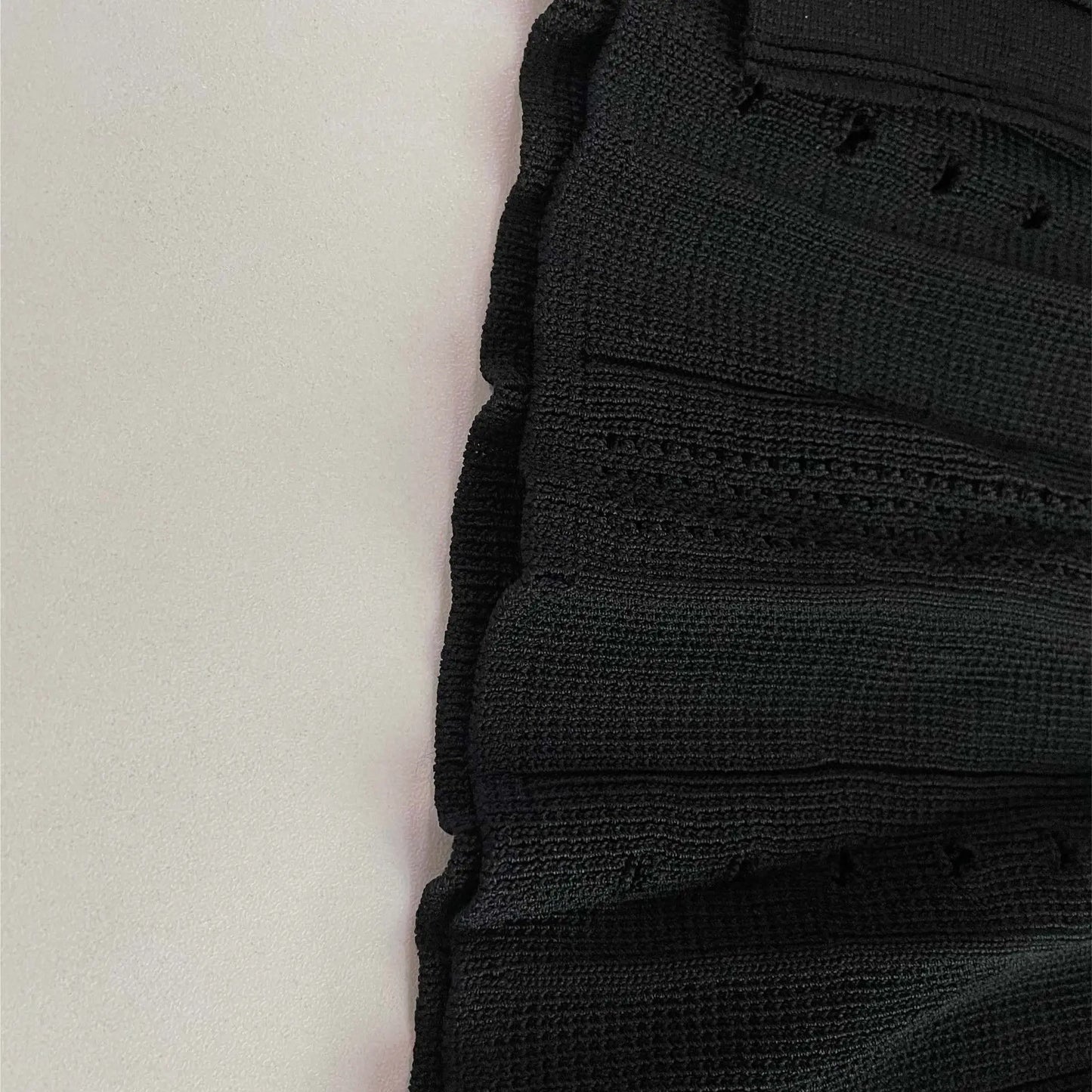 Slimming Knitted Mermaid Dress