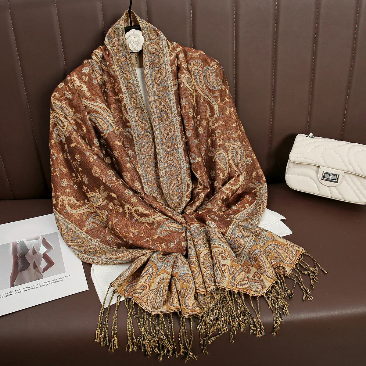 Luxury Cashmere Pashmina Shawl Scarves