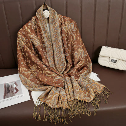 Luxury Cashmere Pashmina Shawl Scarves