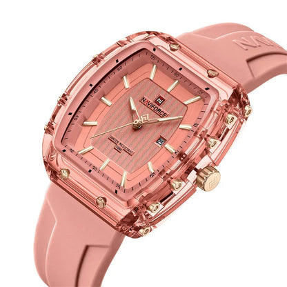 Quartz 5ATM Waterproof Shockproof Luxury Wristwatch