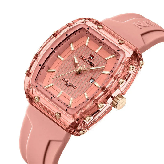Quartz 5ATM Waterproof Shockproof Luxury Wristwatch