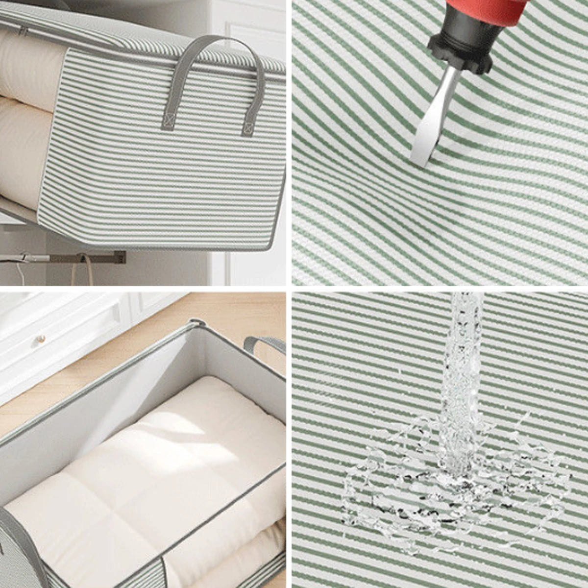 Visible Large Capacity Storage Box Container