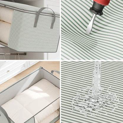 Visible Large Capacity Storage Box Container
