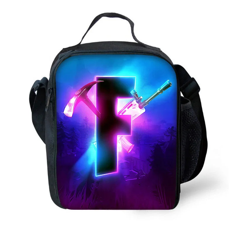 Child Backpack with Lunch Bags Pencil Bags School Bags