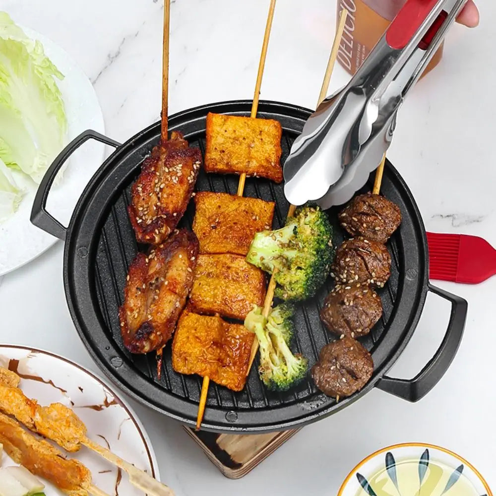 Detachable Japanese Alcohol Stove Korean Portable Non-stick Mini Barbecue Stove