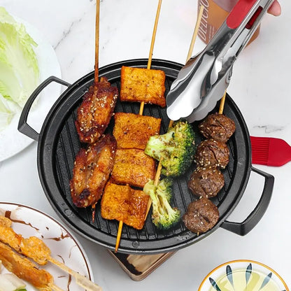 Detachable Japanese Alcohol Stove Korean Portable Non-stick Mini Barbecue Stove