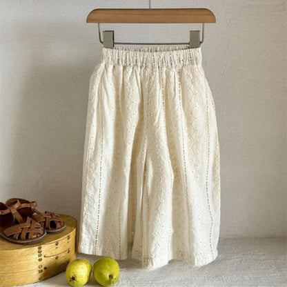 2-7-year-old Summer Wide Leg Pants