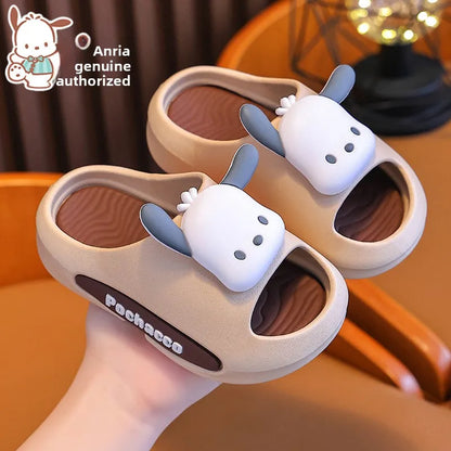 Cute Cartoon Home Slippers for Girls Flip Flops