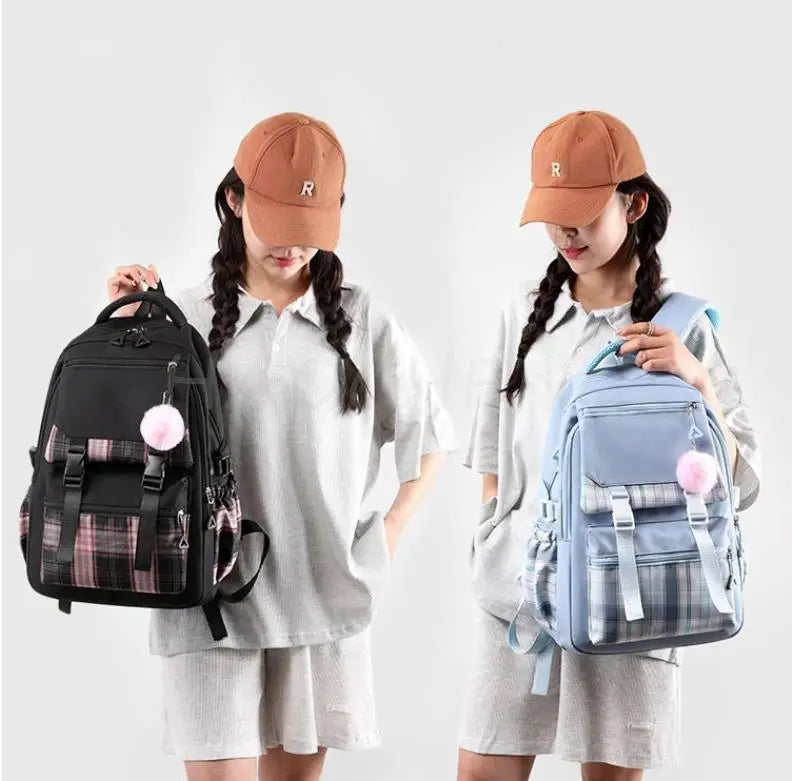 Backpack Lovely Capybara Print Large Capacity School Backpacks