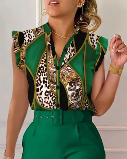 Elegant Slim Two-Piece Sets