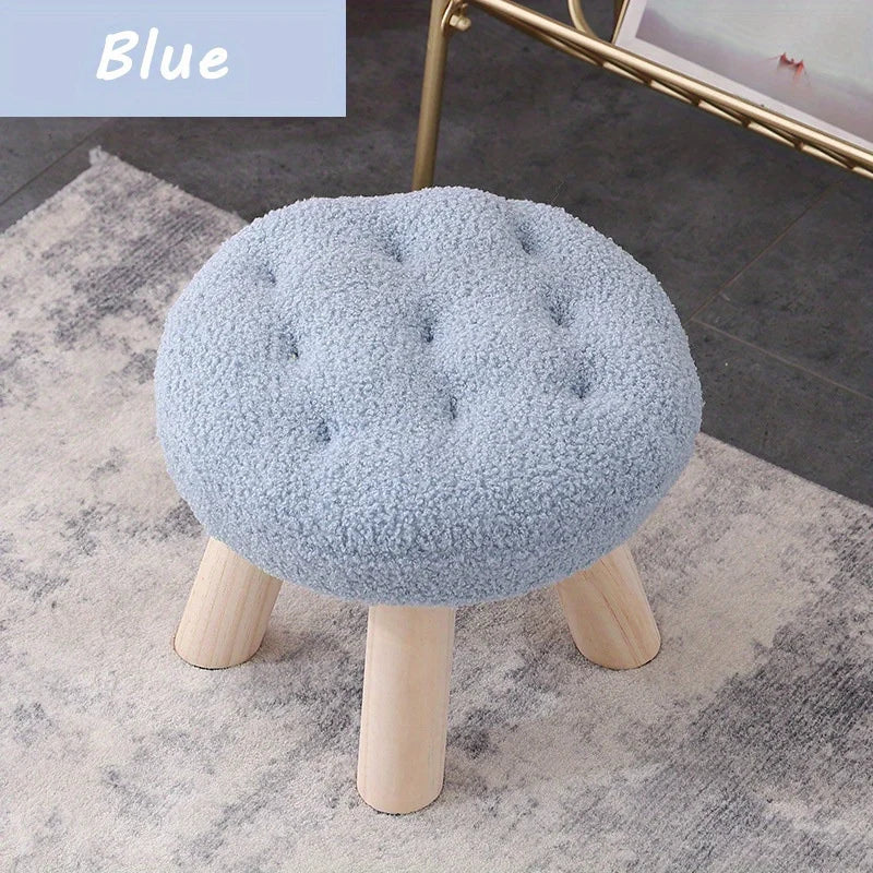 Flower Stool, Footstool, Shoe Changing Stool