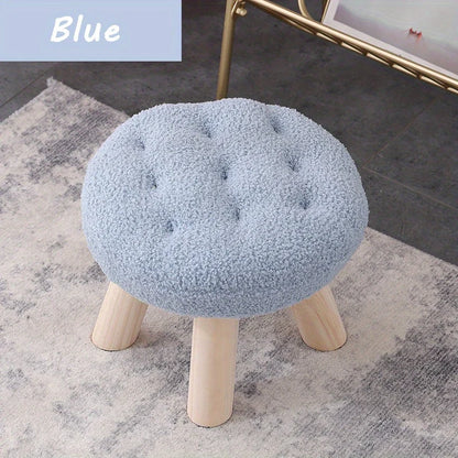 Flower Stool, Footstool, Shoe Changing Stool
