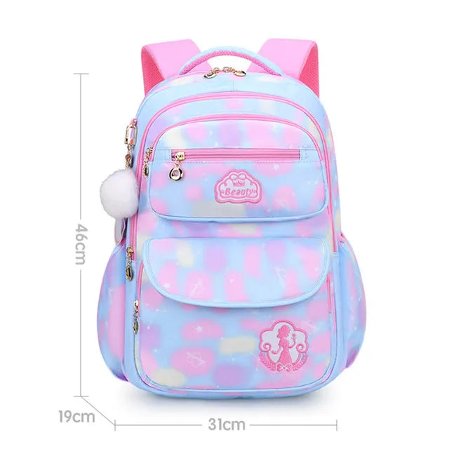 Backpack School Bag Girl Back Pack For Children Kid Child Teenager Bookbag Kit