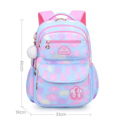 Backpack School Bag Girl Back Pack For Children Kid Child Teenager Bookbag Kit