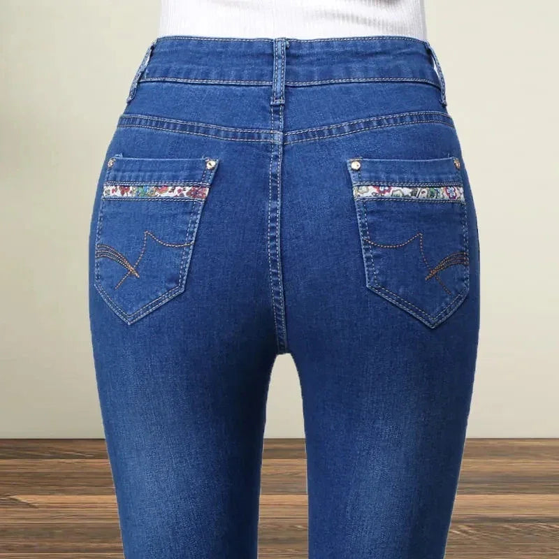 Straight leg High waisted Jeans
