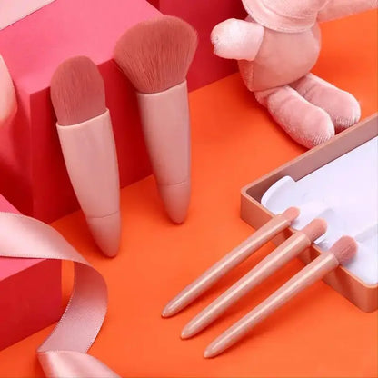 Travel Size Makeup Brushes Set
