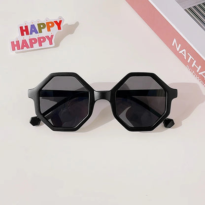 Frosted Round Outdoor Sun Protection Sunglasses