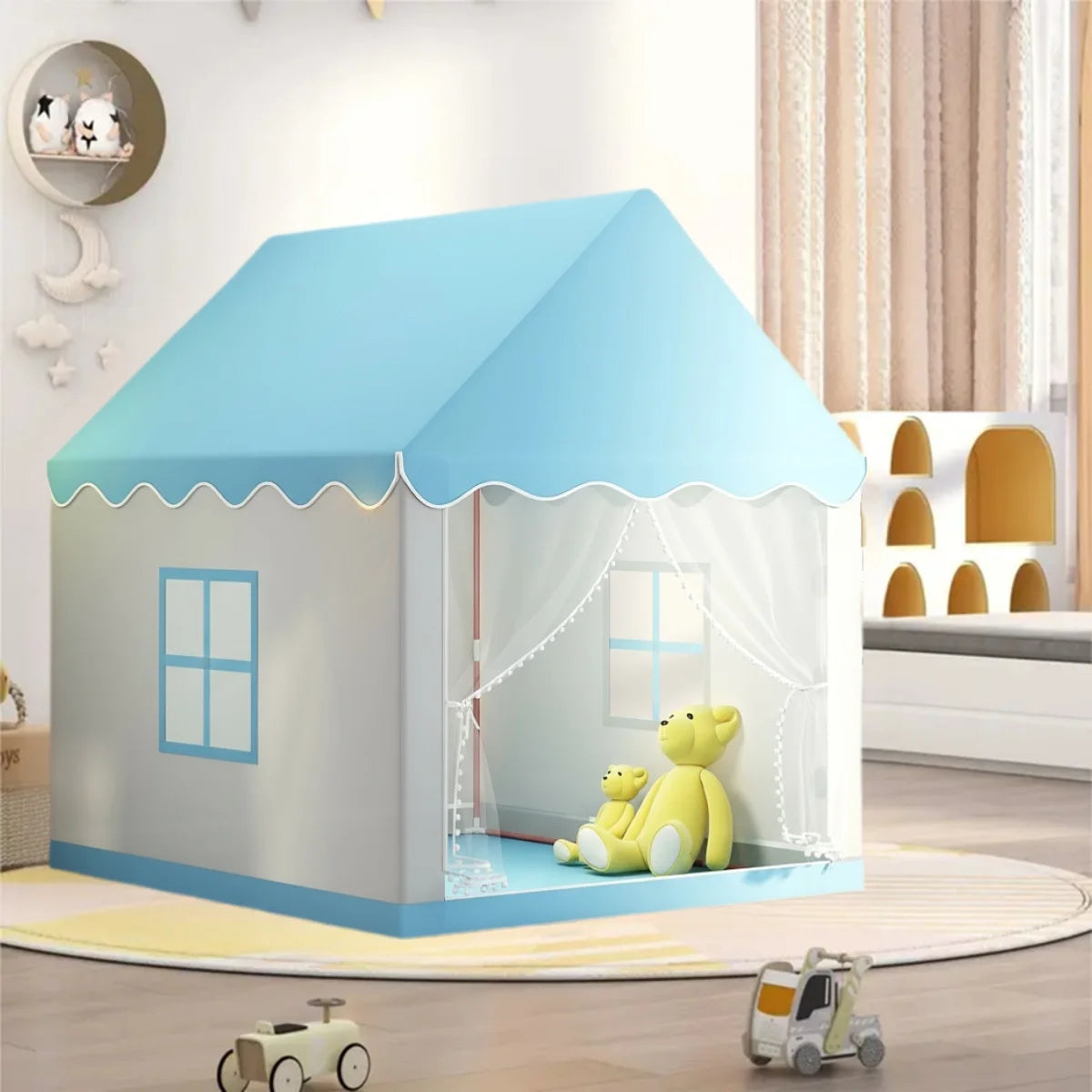 Princess Fairy Tale Castle Tent Toy House