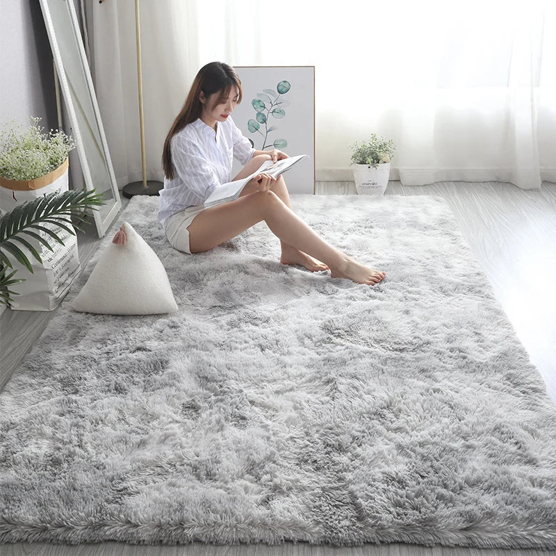 Pink Kids Carpet For Girls Bedroom