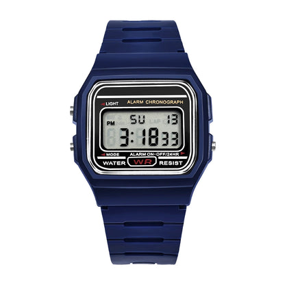 ساعة إلكترونية رقمية LED