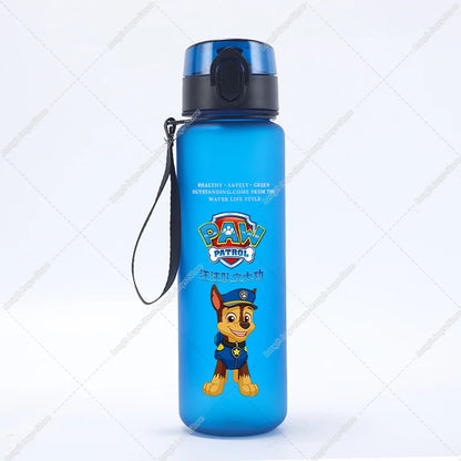 650ML PAW Patrols Boys Water Bottle Cartoon Anime Leak Proof Sports Bottles