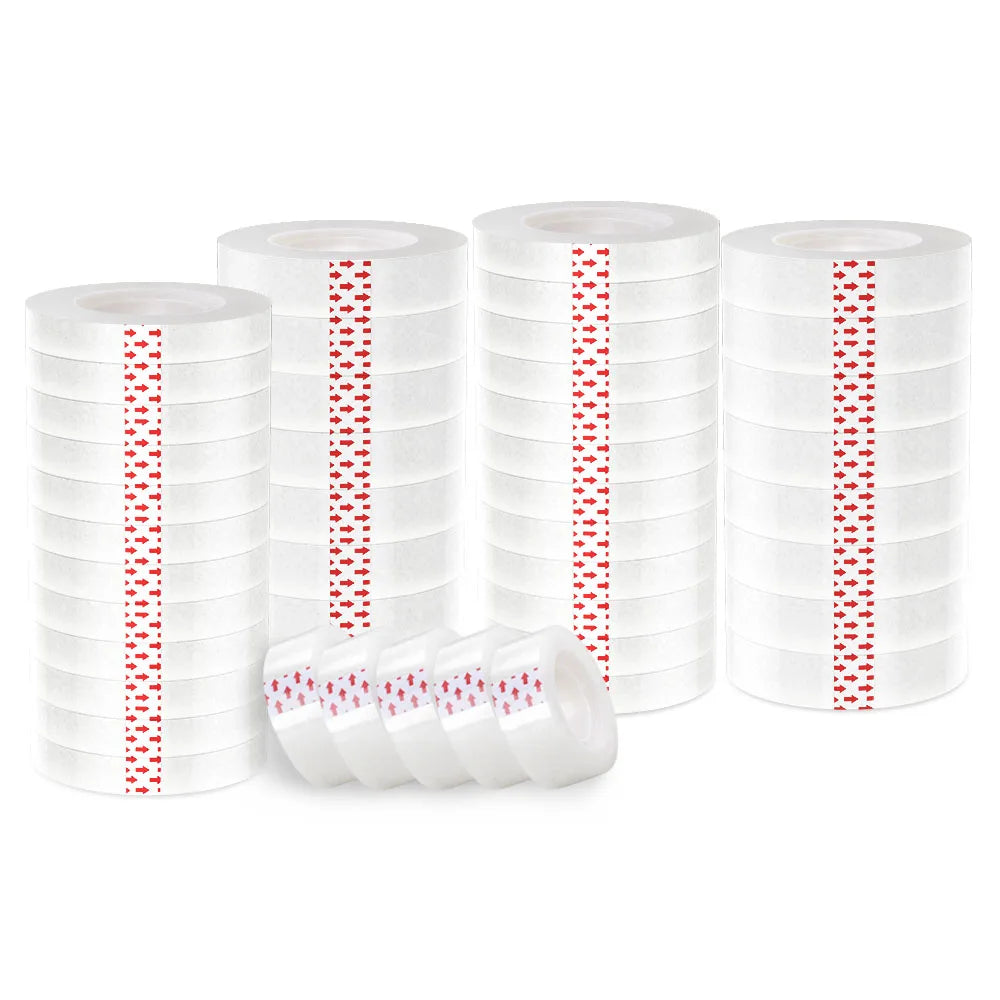 Stationery Tape White Transparent Tape Packaging Tools