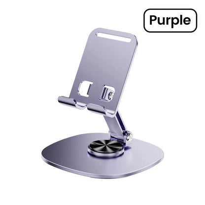 Rotating Table Cell Phone Holder Desktop Stand