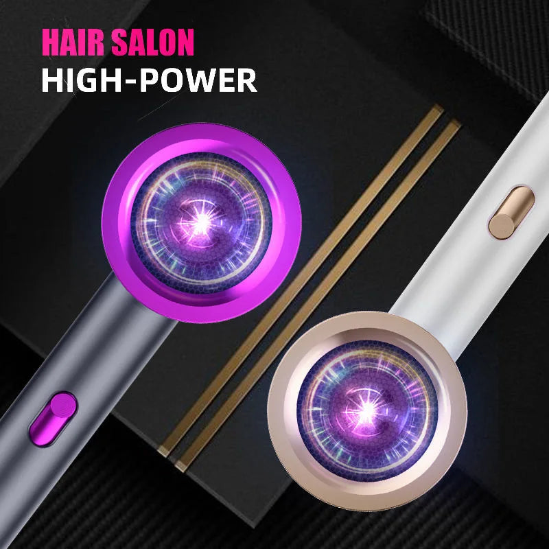 Hair Dryer High-Power Blue Light Negative Ion Ultra Silent