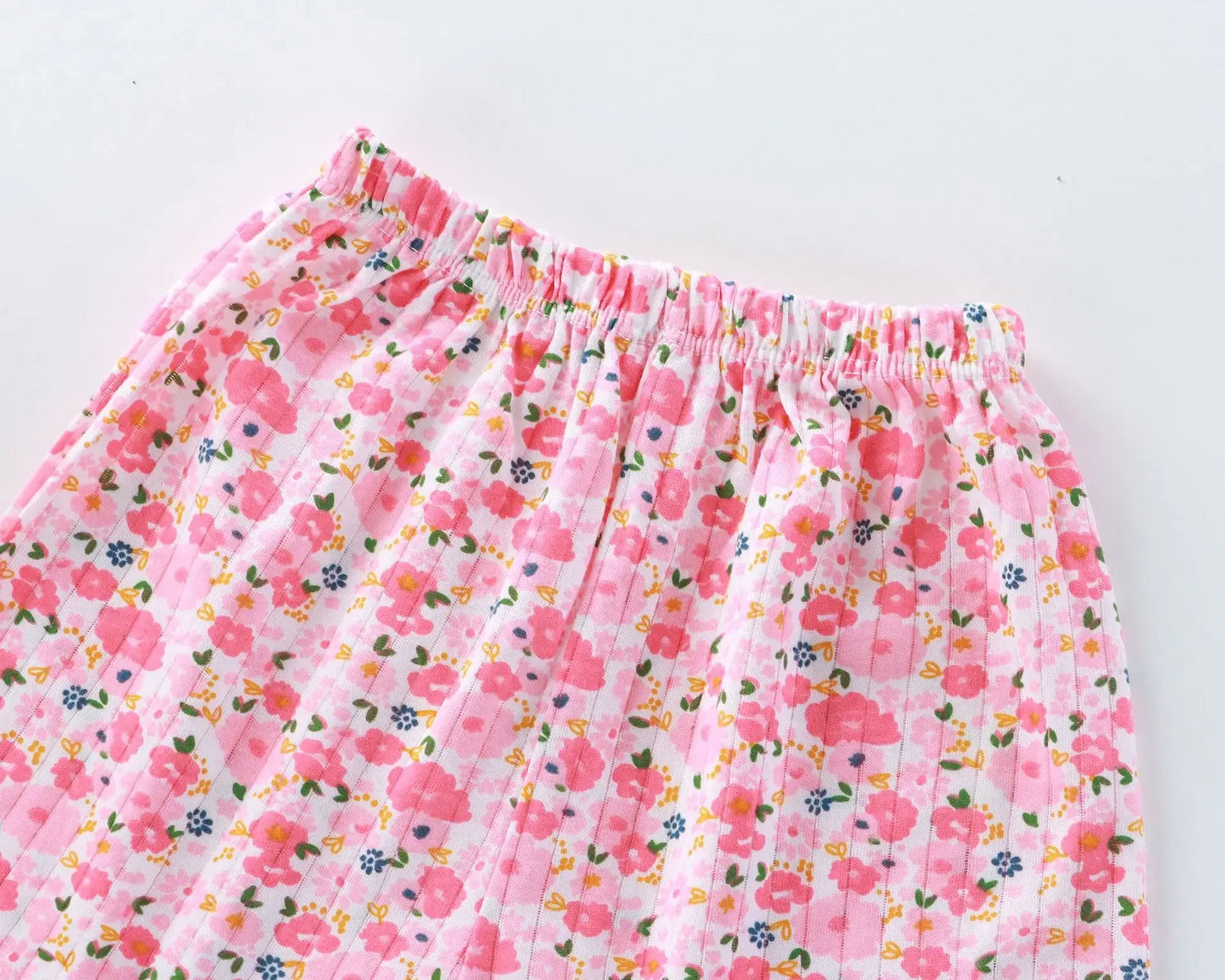 Girls Summer New Baby Sleeveless Cotton Set