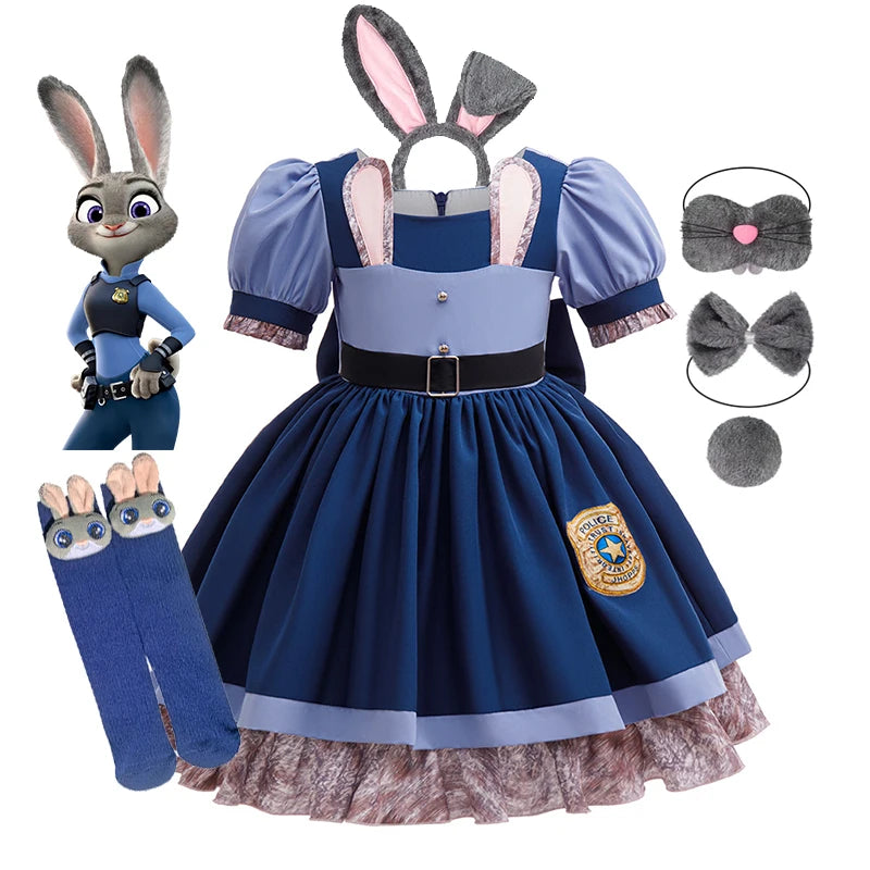 Zootopia Cosplay Costume Halloween Dress