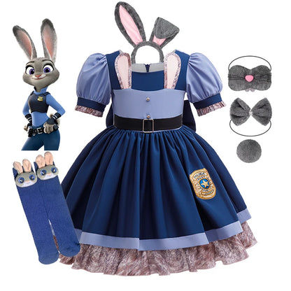 Zootopia Cosplay Costume Halloween Dress