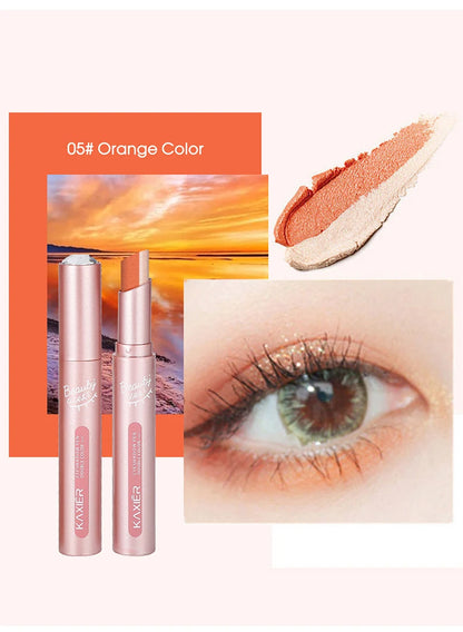 Gradient two-color eye shadow pen waterproof