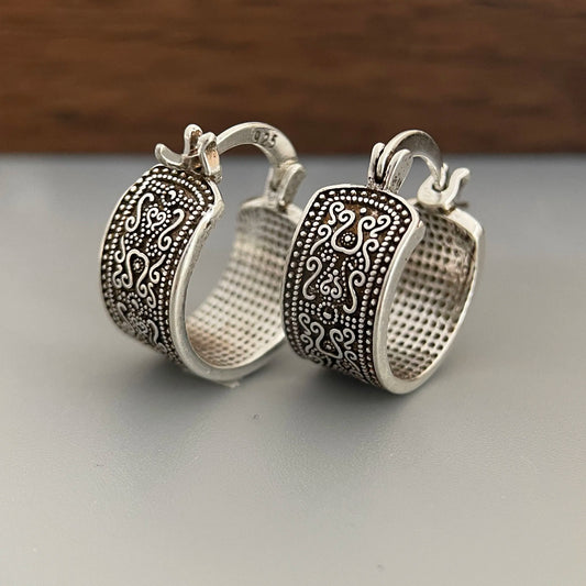 DANA 925 Sterling Silver Earrings
