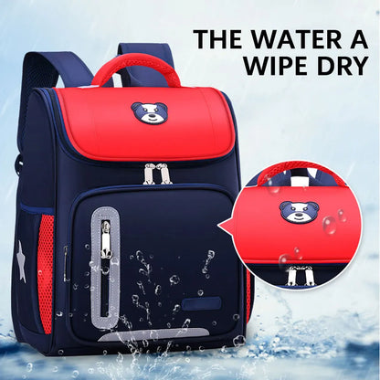 Reflective Stylish Portable Versatile Bookbag Schoolbag