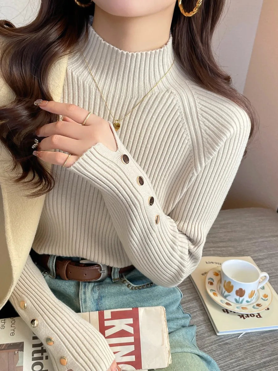 Pullovers Long Sleeve Sweater