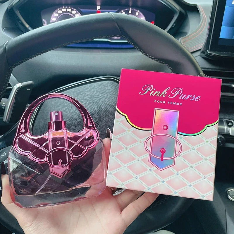 Perfume de fragancia ligera a rosa rosa de ensueño