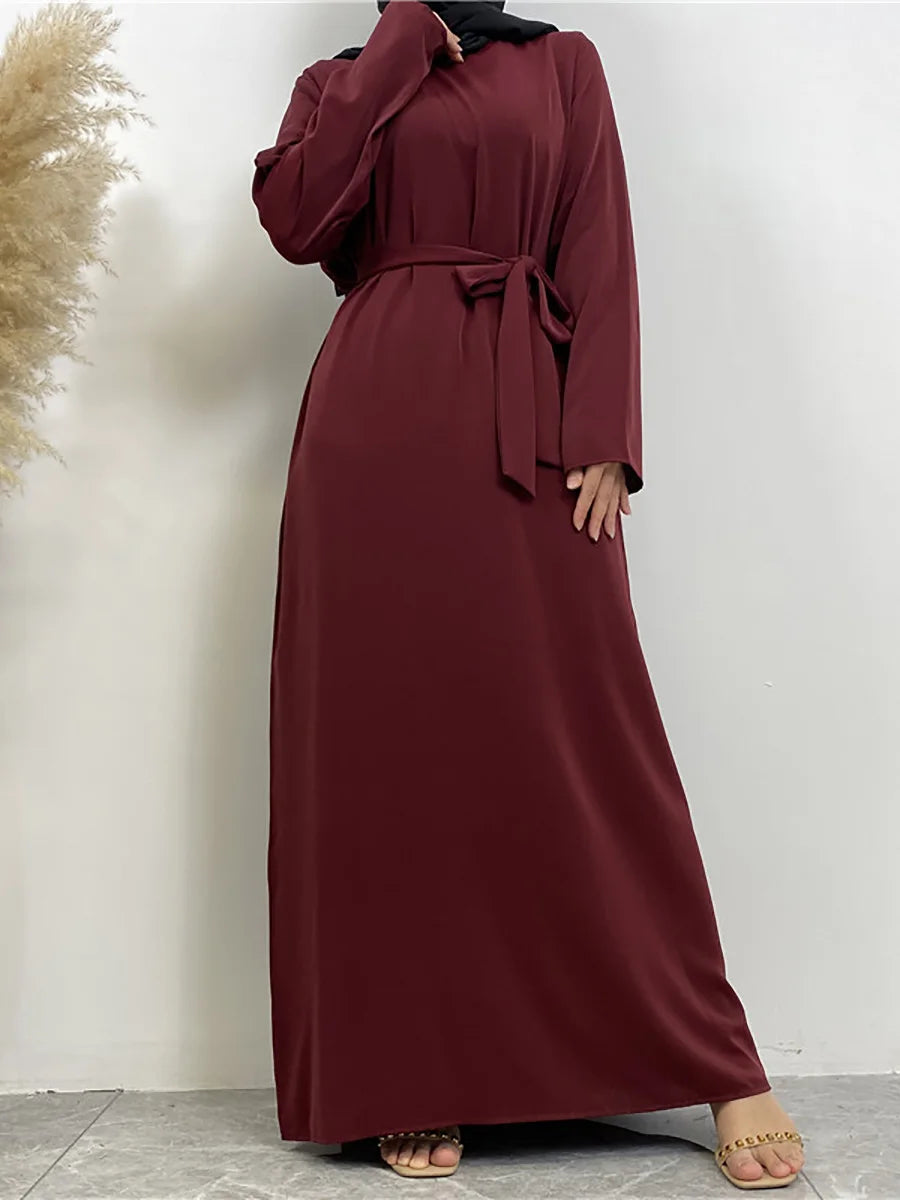 قفطان تركي فستان عباية إسلامية