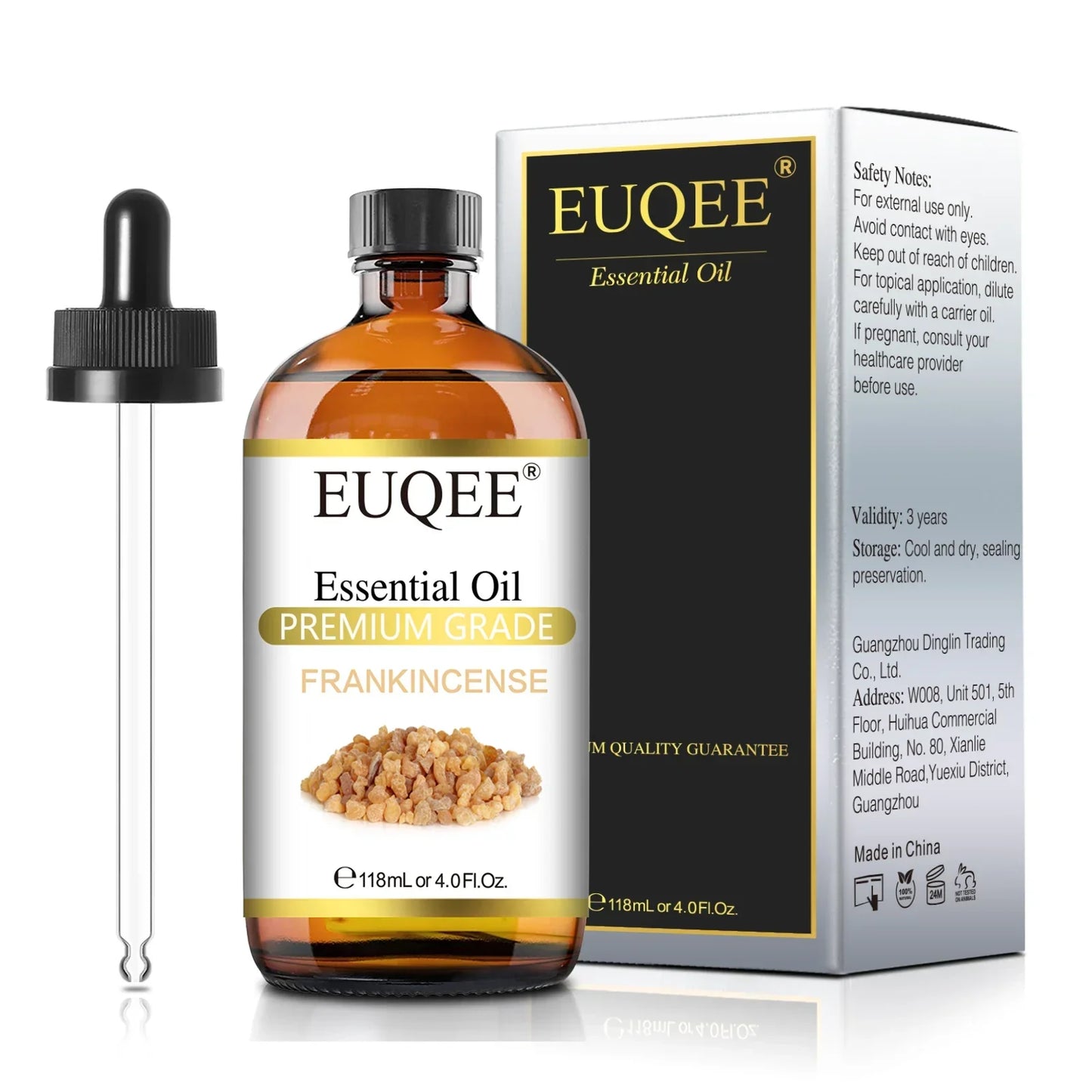EUQEE 4 Fl Oz Essential Oils Handmade